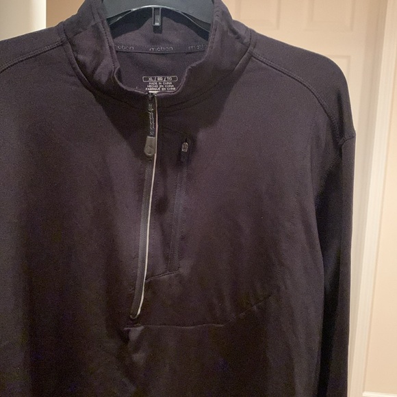 Men: Sport-Wick Stretch Contrast 1/2 Zip Pullover Sz. XL - Picture 2 of 6